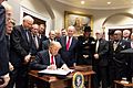 President Donald J. Trump signs the Music Modernization Act (45200025962)