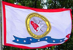 Raleigh County, West Virginia Flag