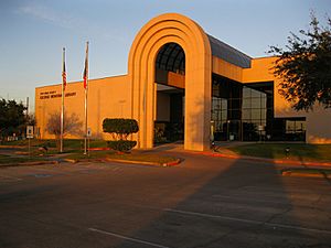 Richmond TX George Library