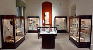 Roman-era Room in the Gozo Museum of Archaeology