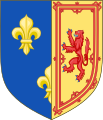 Royal Arms of the Kingdom of Scotland (1560-1565)