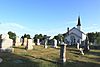 Saint Thomas Evangelical Lutheran Church Cemetery Freedom Township Michigan.JPG