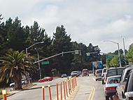 San Miguel Canyon and Prunedale North intersection