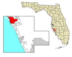 Location in Sarasota County and the U.S. state of Florida