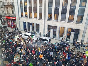 School strike for Climate Brussels 24 January 2019
