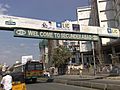 Secunderabad Welcome Sign