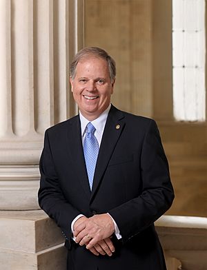Senator Doug Jones official photo