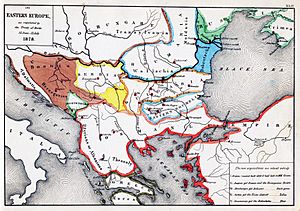 SouthEast Europe 1878