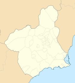 Cieza is located in Murcia