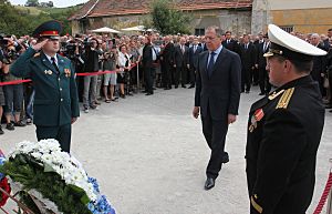 Spominska slovesnost in odprtje muzeja v spomin na umrle sovjetske vojne ujetnike 2014 6