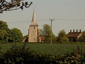 St. Mary's church, Great Henny, Essex - geograph.org.uk - 168359