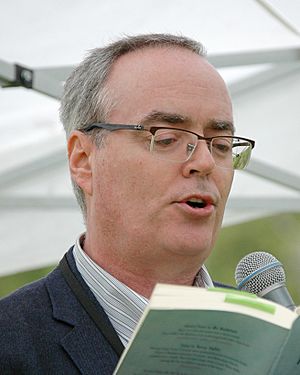 Terry Fallis at the Eden Mills Writers' Festival in 2013