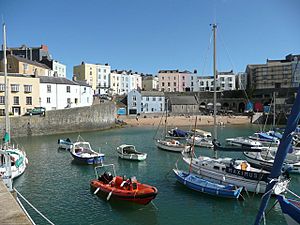The harbour, Tenby - geograph.org.uk - 1016019.jpg