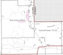 The Towns of Ross and Caswell, Wisconsin