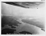 Wrangell Narrows, Alaska. View showing south entrance to Wrangell Narrows. 19 July 1931. - NARA - 298781