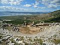 Ancient theater of Pleuron, Aetolia