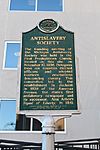 Antislavery Society Historical Marker Ann Arbor Michigan.JPG