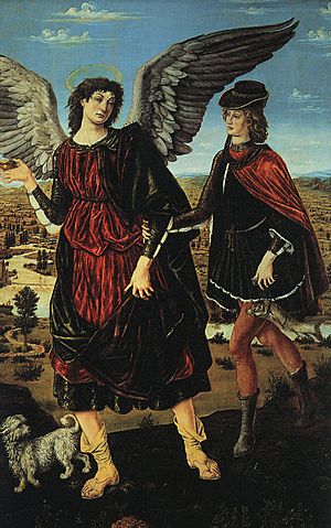 Antonio del Pollaiolo - Tobias and the Angel - WGA18047