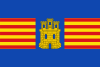 Flag of Maluenda, Spain