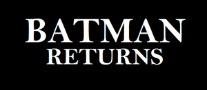 Batman returns Logo (2)