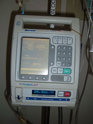 Baxter Colleague CX infusion pump
