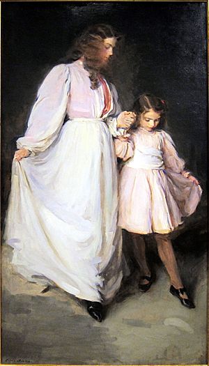 Beaux, Cecilia - Dorothea and Francesca -1898