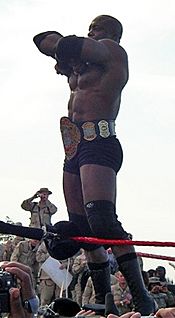 Bobby Lashley - ECW Champion
