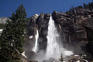 Bridal Veil Falls Telluride CO