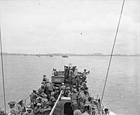 British Reoccupation of Singapore, 1945 SE4636