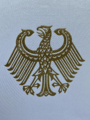 Bundesadler on the inner lid of the German Order of Merit
