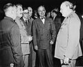 Bundesarchiv Bild 183-29645-0001, Potsdamer Konferenz, Stalin, Truman, Churchill