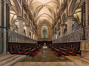 Canterbury Cathedral Choir 2, Kent, UK - Diliff