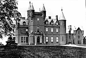 Castle Buchanan in late 1890's