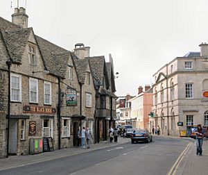 Castle Street Cirencester 30th Aug 2001