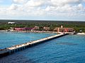Costa maya from cruise ship