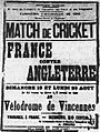 Cricket 1900