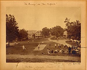 First known photograph of a baseball game in progress