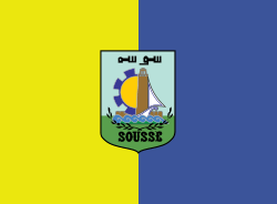 Flag commune Sousse