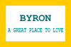 Flag of Byron, Wyoming