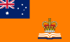 Flag of the Grand Orange Lodge of Australia.svg