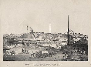 Fort Yuma California 1875