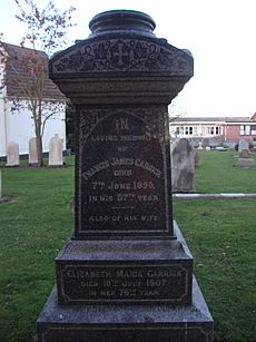 Francis James Garrick grave