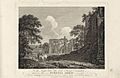 Furnes abbey by W. Byrne & S. Middiman - GMII