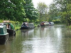 Grand-Union-Canal-near-Nether-Heyford-by-Maurice-Pullin