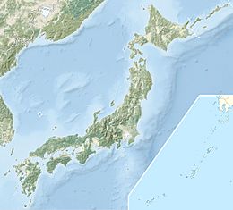 2016 Kumamoto earthquakes is located in Japan