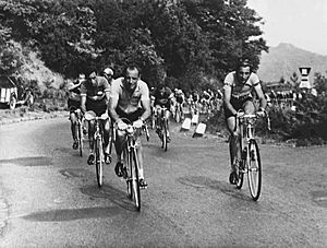 Koblet and Coppi Giro d'Italia 1953