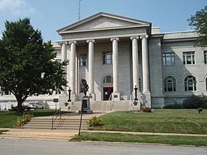 Leavenworth County Courthouse in Leavenworth