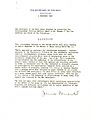 Letter from Secretary of the Navy, James Forrestal, to Merwyn Bly