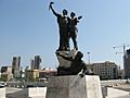 Martyrs' Monument, Beirut, Lebanon