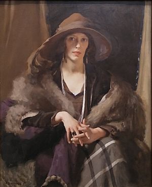 McInnes Miss Collins 1924